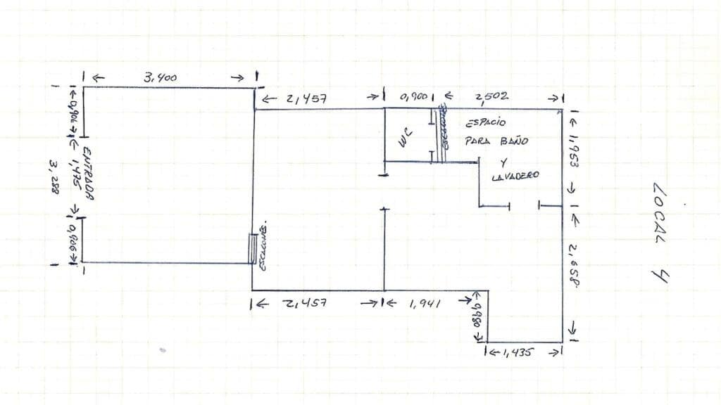 Commerciale in vendita in Badalona - 49.600 € (Rif: 9174427)