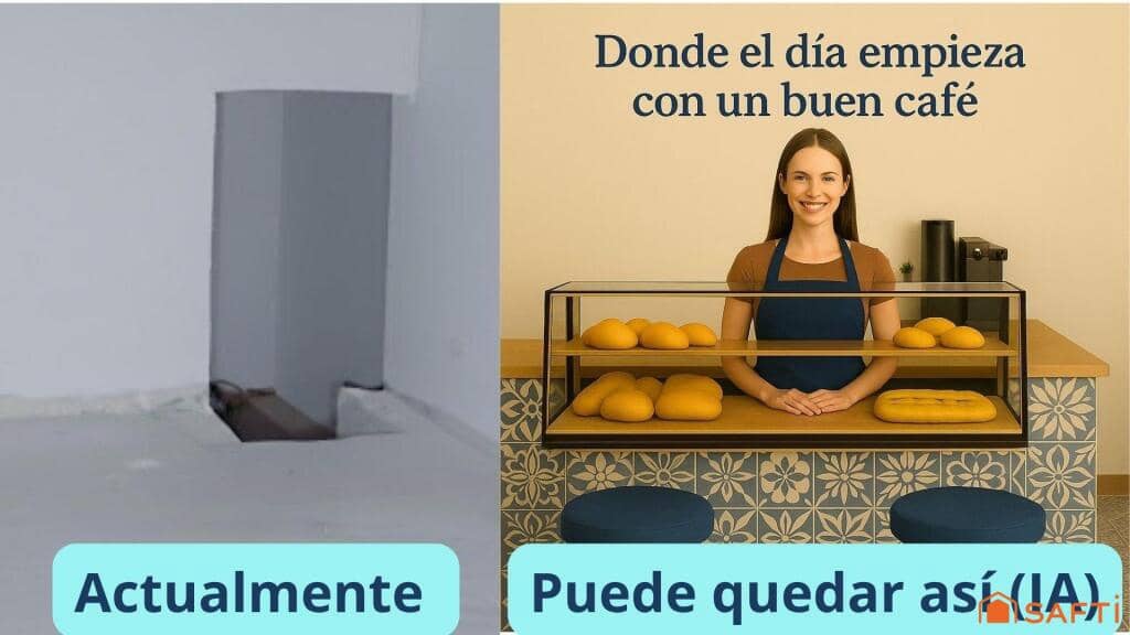 Commerciale in vendita in Badalona - 49.600 € (Rif: 9174427)