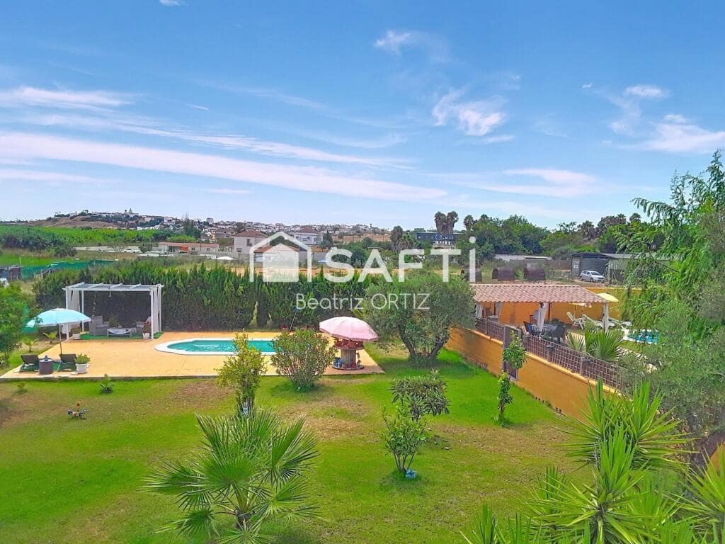 5 soveværelse Finca/Landehus til salg i Aljaraque med swimmingpool - € 595.000 (Ref: 9174434)