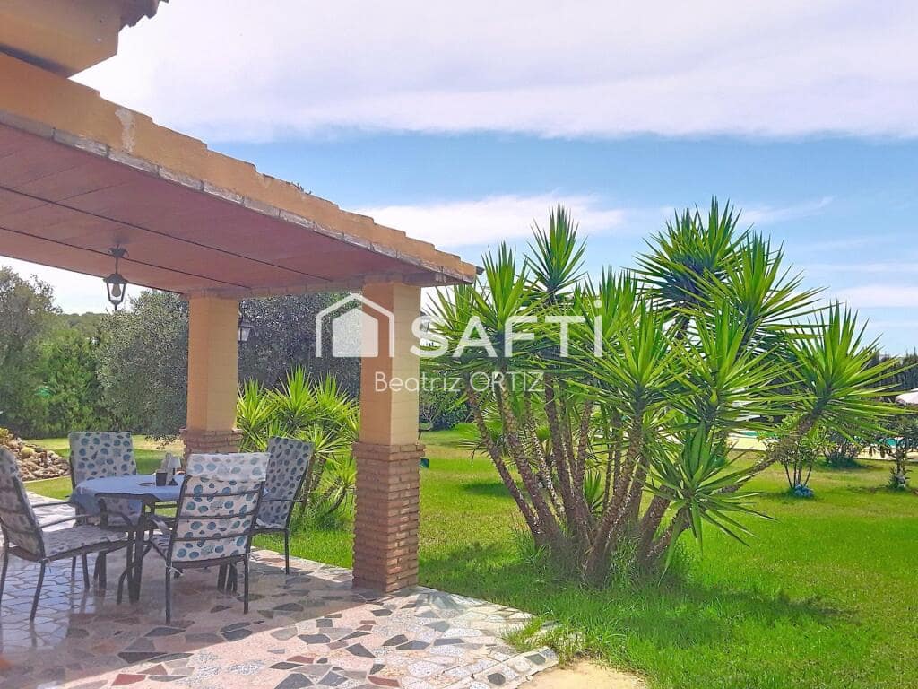 5 soveværelse Finca/Landehus til salg i Aljaraque med swimmingpool - € 595.000 (Ref: 9174434)