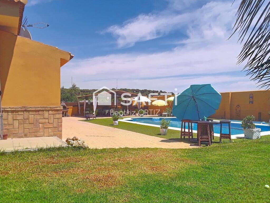 5 soveværelse Finca/Landehus til salg i Aljaraque med swimmingpool - € 595.000 (Ref: 9174434)