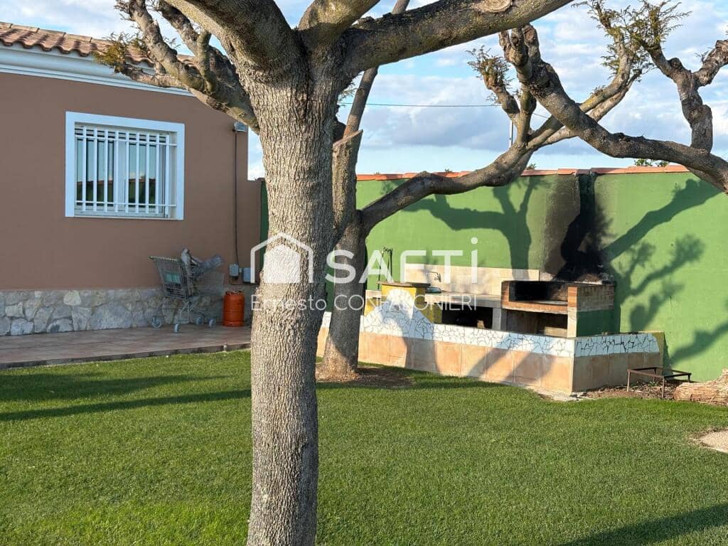 4 sypialnia Finka/Dom wiejski na sprzedaż w Vinaros z basenem garażem - 465 000 € (Ref: 9174440)