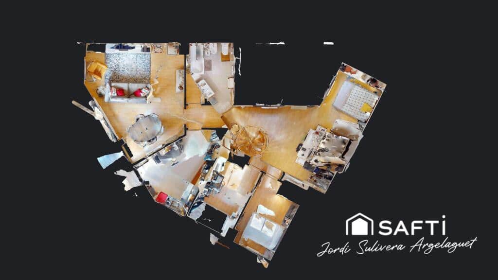 4 sypialnia Mieszkanie na sprzedaż w Miasto Girona z garażem - 415 000 € (Ref: 9174449)