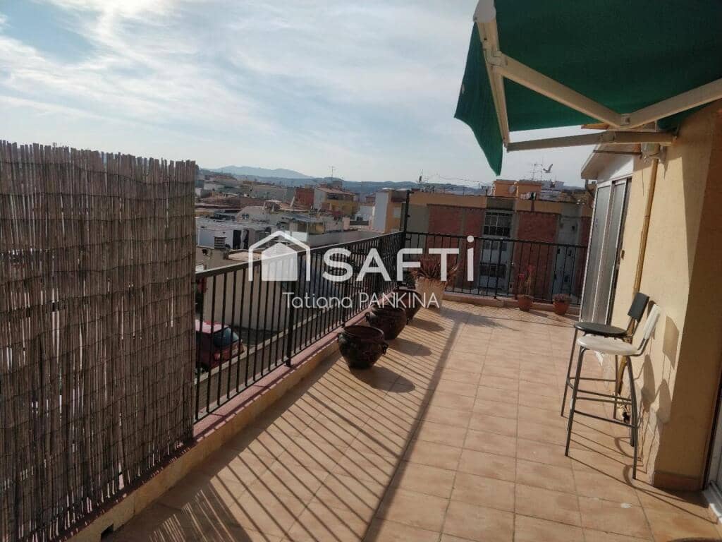 3 soveværelse Penthouse til salg i Lloret de Mar - € 298.000 (Ref: 9174454)