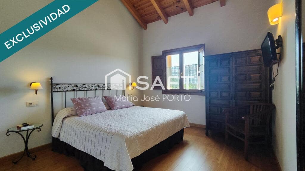 6 soveværelse Villa til salg i Santovenia de la Valdoncina med swimmingpool - € 550.000 (Ref: 9174467)