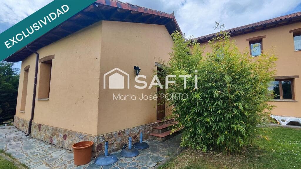 6 soveværelse Villa til salg i Santovenia de la Valdoncina med swimmingpool - € 550.000 (Ref: 9174467)