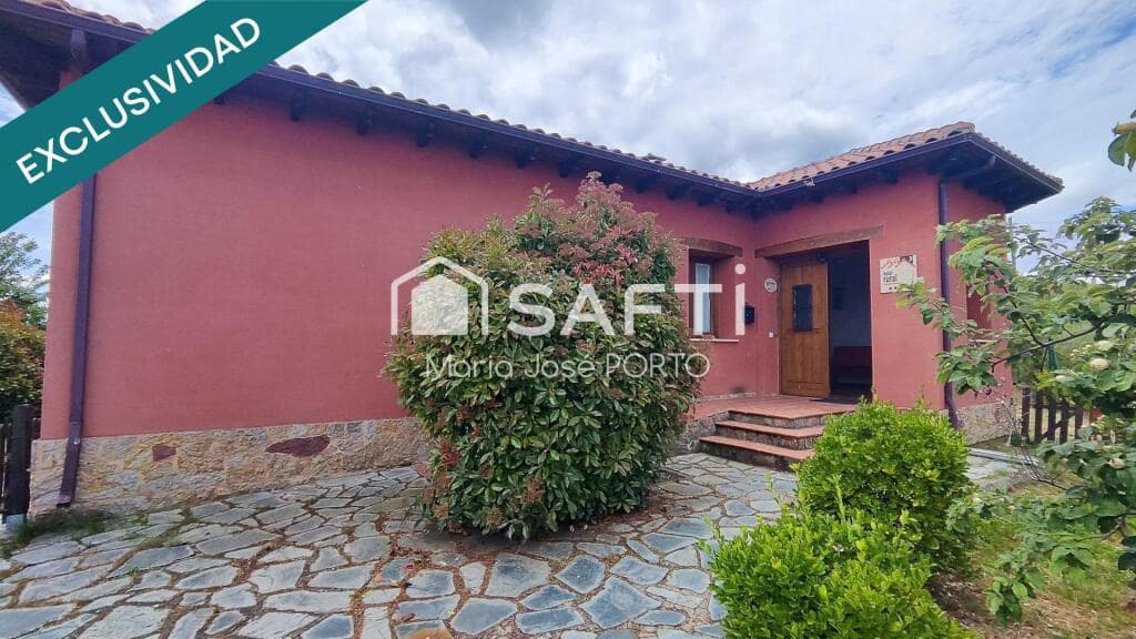 6 soveværelse Villa til salg i Santovenia de la Valdoncina med swimmingpool - € 550.000 (Ref: 9174467)