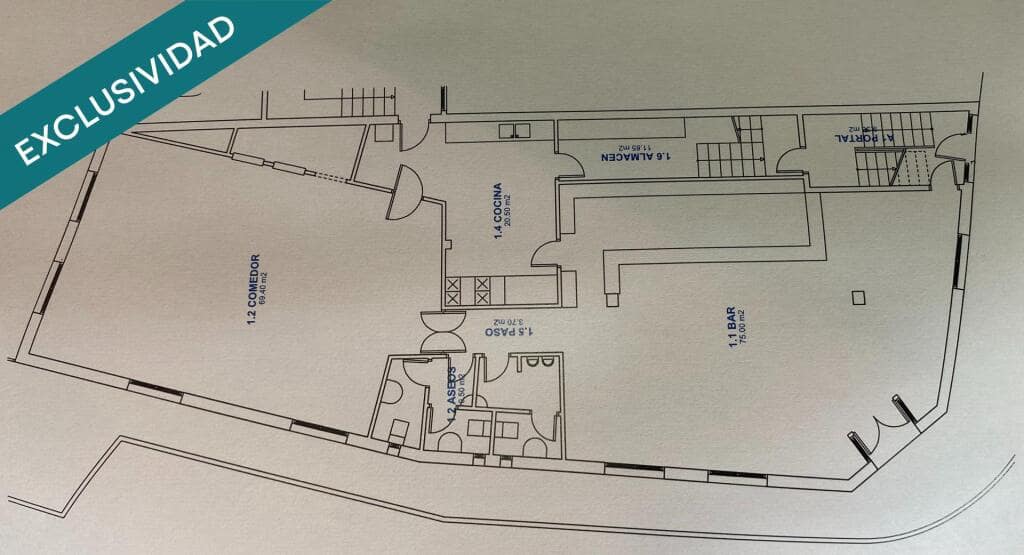 Bureau à vendre à Sober - 420 000 € (Ref: 9174472)