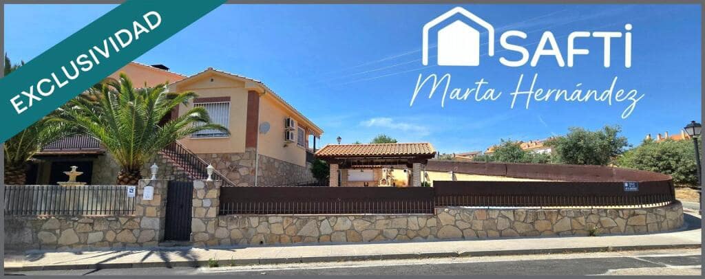 3 soverom Villa til salgs i San Martin de Valdeiglesias med svømmebasseng garasje - € 370 000 (Ref: 9174477)