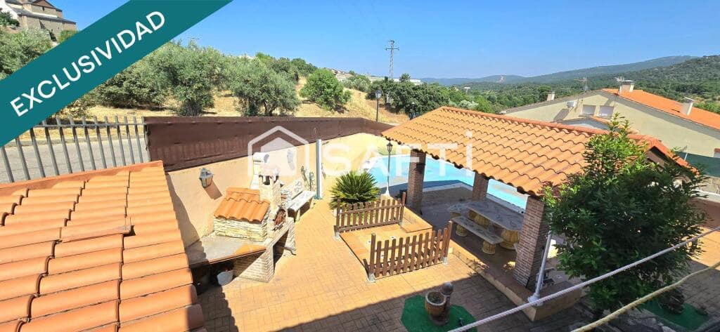 3 soverom Villa til salgs i San Martin de Valdeiglesias med svømmebasseng garasje - € 370 000 (Ref: 9174477)