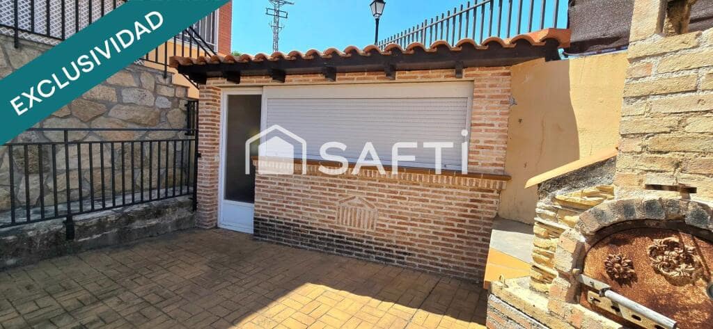 3 soverom Villa til salgs i San Martin de Valdeiglesias med svømmebasseng garasje - € 370 000 (Ref: 9174477)