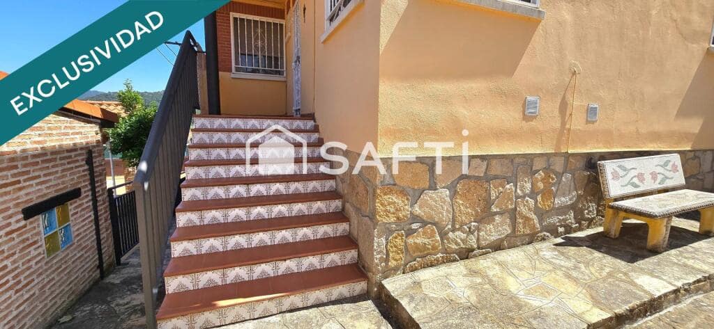 3 soverom Villa til salgs i San Martin de Valdeiglesias med svømmebasseng garasje - € 370 000 (Ref: 9174477)