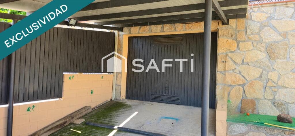 3 soverom Villa til salgs i San Martin de Valdeiglesias med svømmebasseng garasje - € 370 000 (Ref: 9174477)