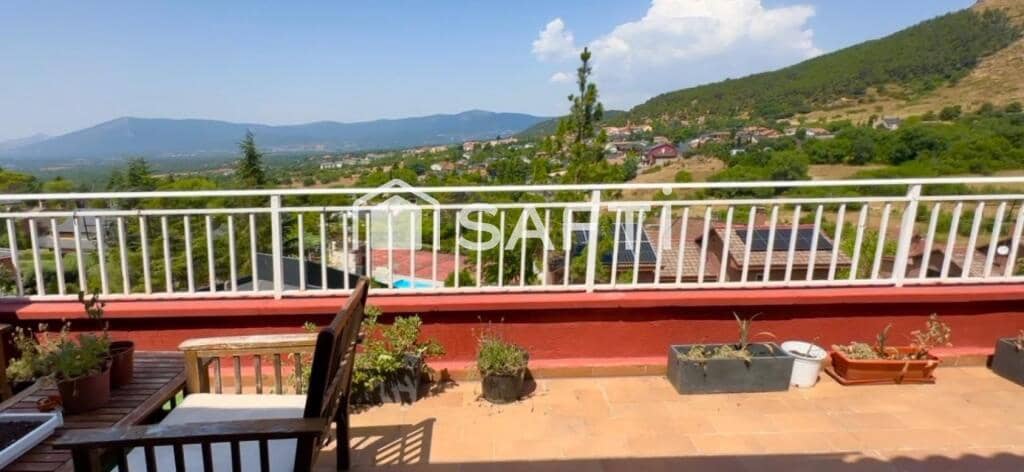 5 soveværelse Villa til salg i Collado Mediano med swimmingpool garage - € 495.000 (Ref: 9174479)