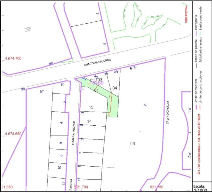 3 soveværelse Rækkehus til salg i Vigo - € 105.000 (Ref: 9174484)