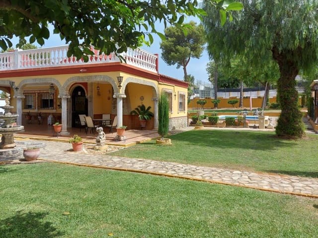 3 soveværelse Villa til salg i Alcalá de Guadaira med swimmingpool garage - € 402.000 (Ref: 9174491)