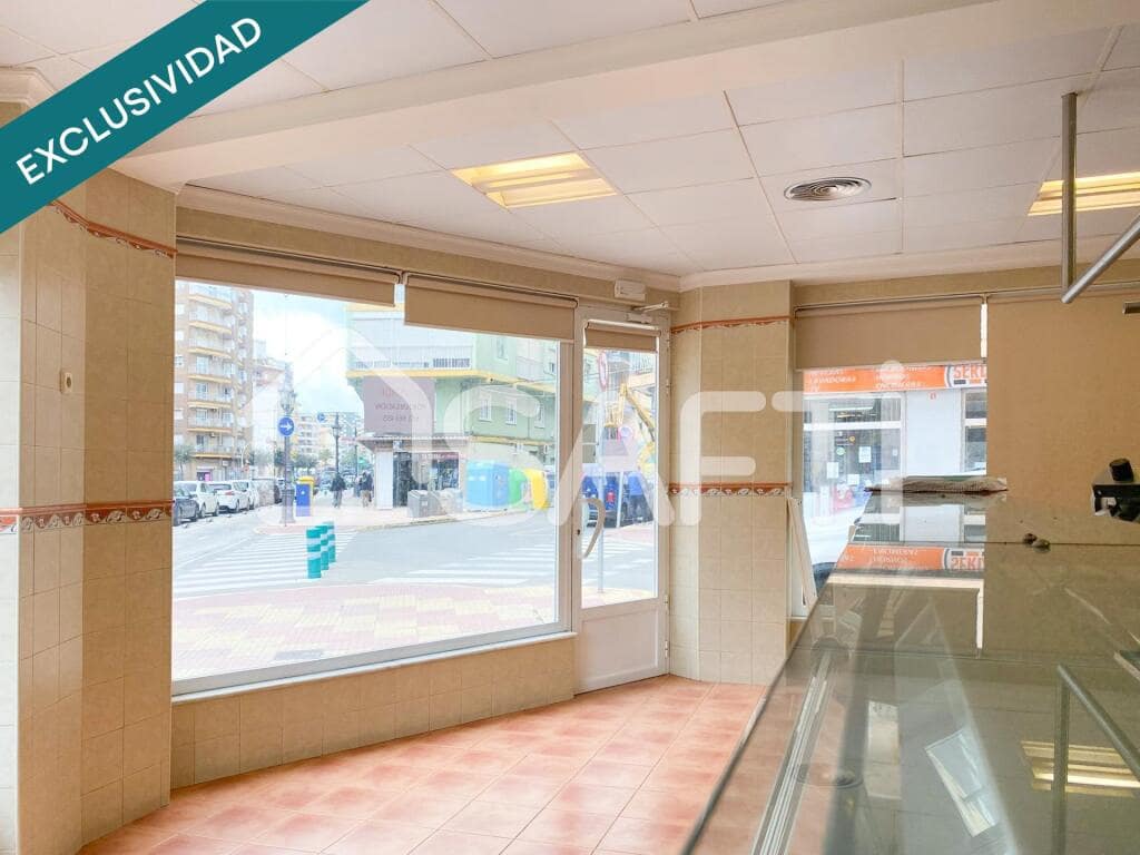 Kommersiell til salgs i Cullera - € 275 000 (Ref: 9174495)