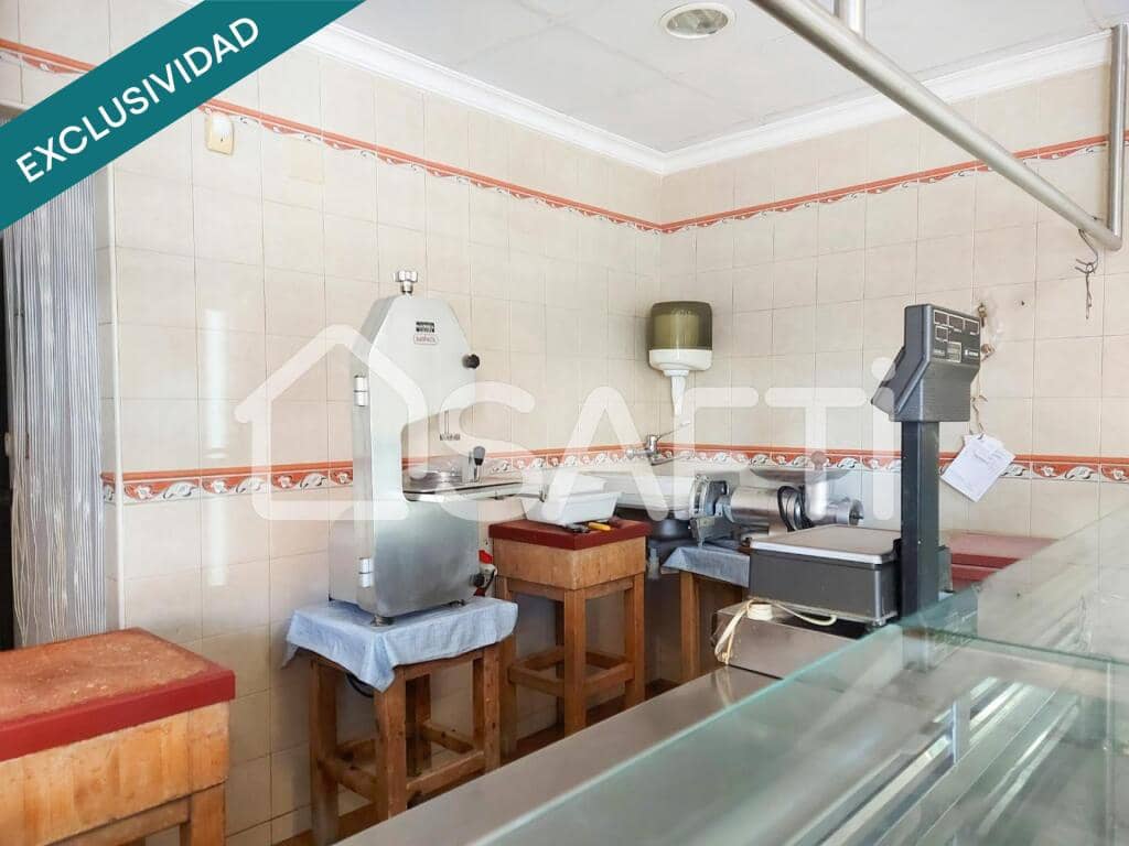 Kommersiell til salgs i Cullera - € 275 000 (Ref: 9174495)