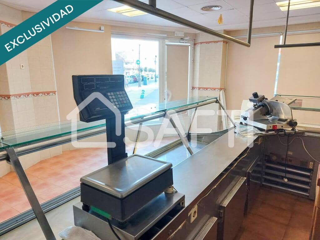 Kommersiell til salgs i Cullera - € 275 000 (Ref: 9174495)