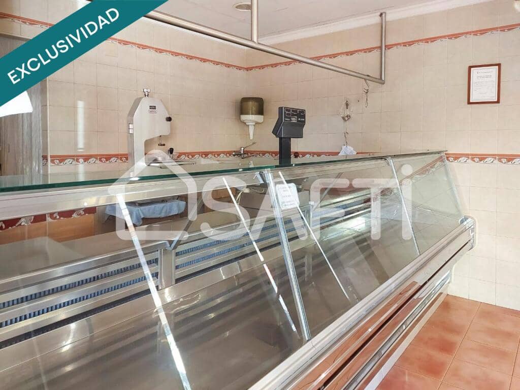 Kommersiell til salgs i Cullera - € 275 000 (Ref: 9174495)