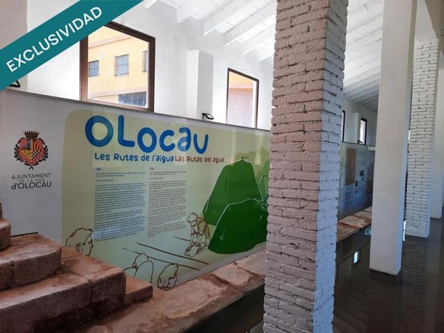 Building Plot for sale in Olocau - € 52,500 (Ref: 9174497)