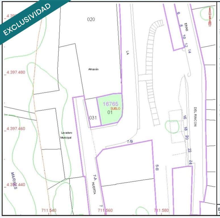 Byggegrund til salg i Olocau - € 52.500 (Ref: 9174497)