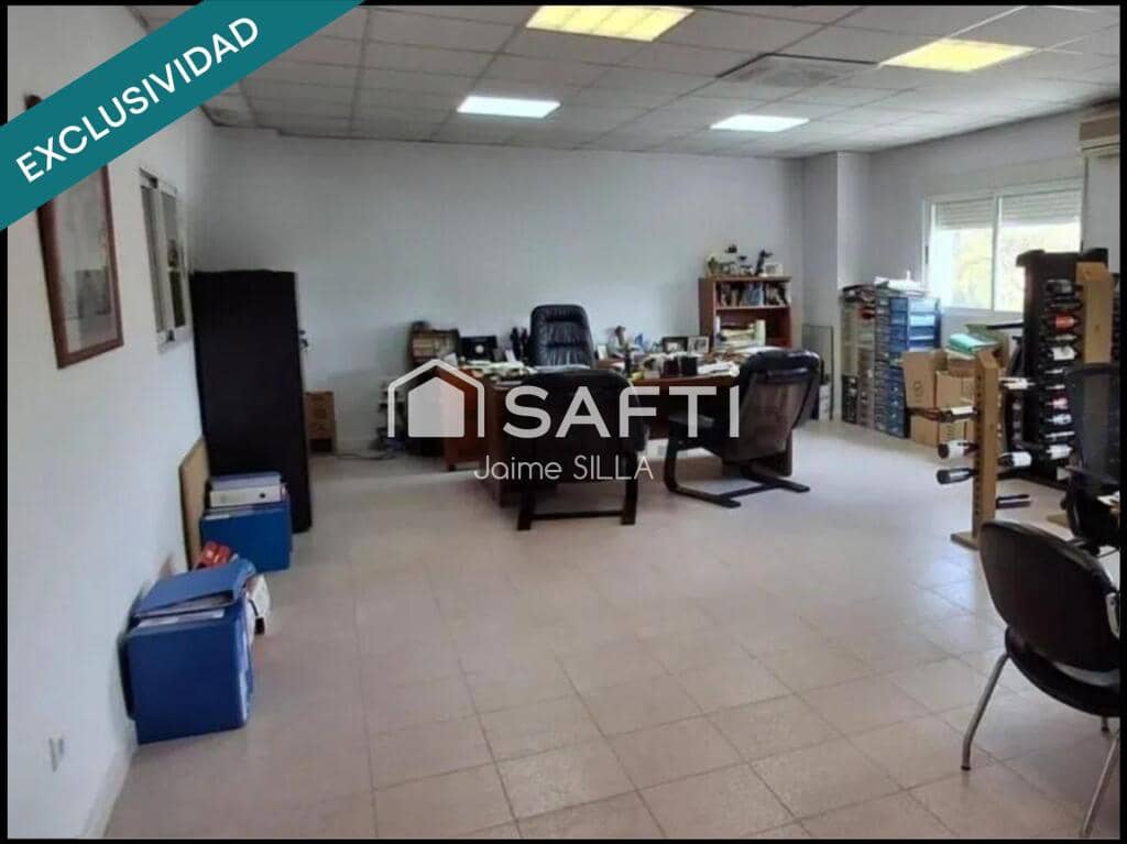 Commercieel te koop in Picanya met garage - € 830.000 (Ref: 9174502)