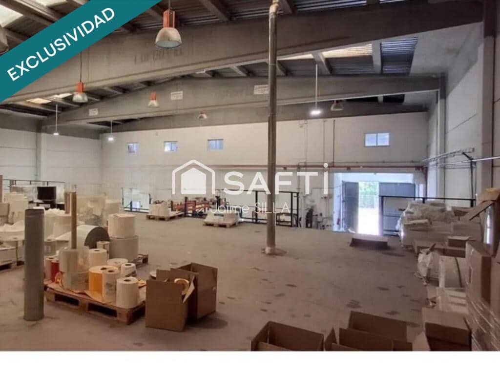 Commercieel te koop in Picanya met garage - € 830.000 (Ref: 9174502)