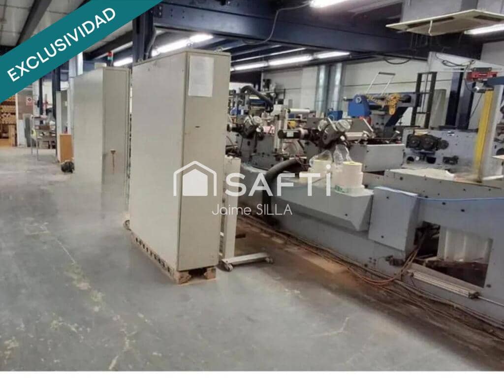 Commercieel te koop in Picanya met garage - € 830.000 (Ref: 9174502)