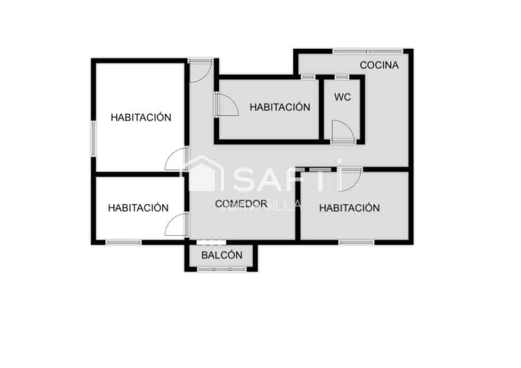 4 sypialnia Apartament na sprzedaż w Torrent - 189 000 € (Ref: 9174509)