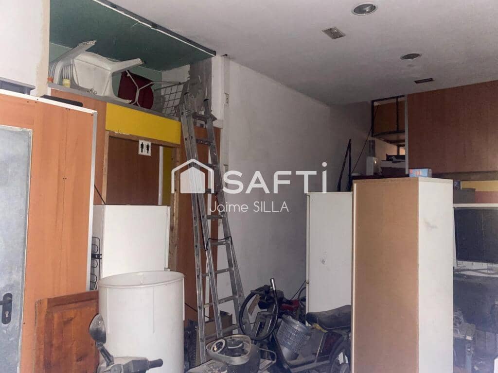 Commercial for sale in Valencia city - € 95,000 (Ref: 9174510)