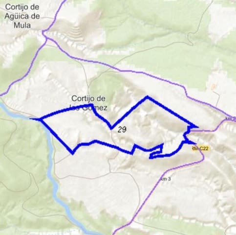 Ubebygd land til salgs i Lorca - € 620 000 (Ref: 9174523)