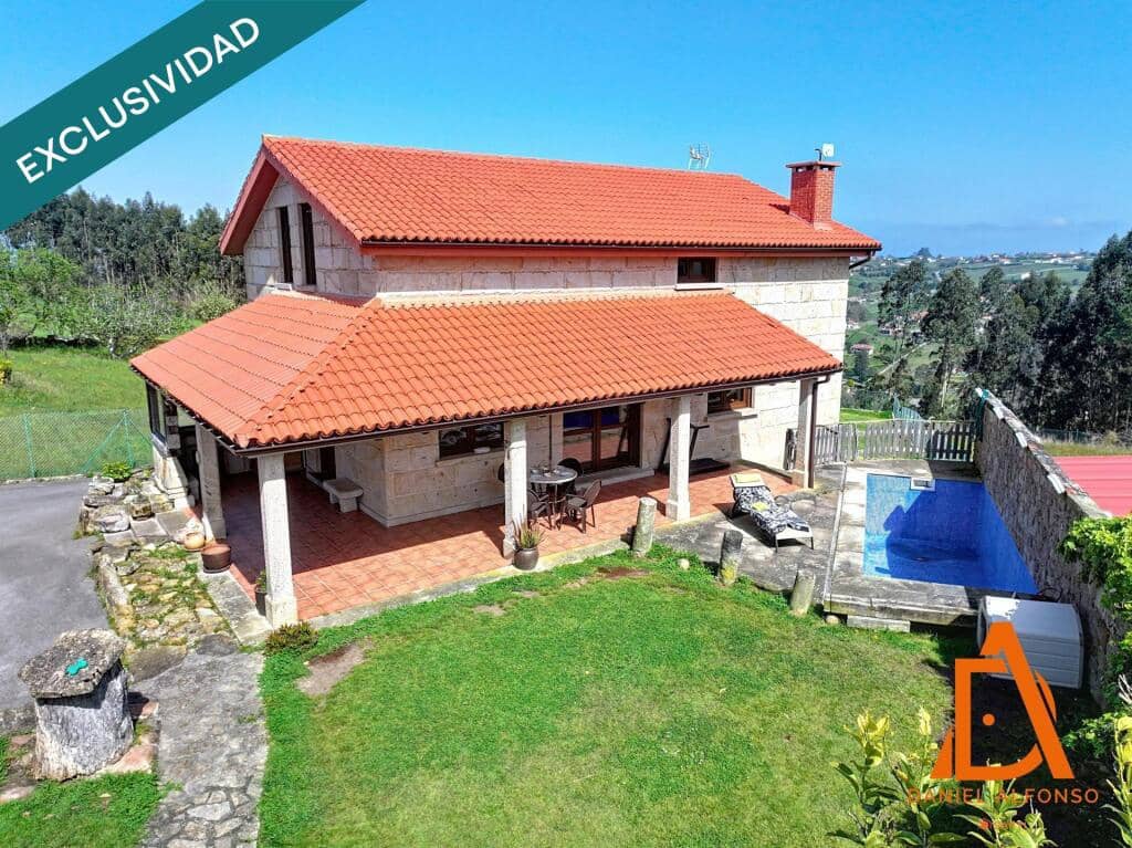 4 soverom Villa til salgs i Villaviciosa med svømmebasseng garasje - € 487 000 (Ref: 9174527)