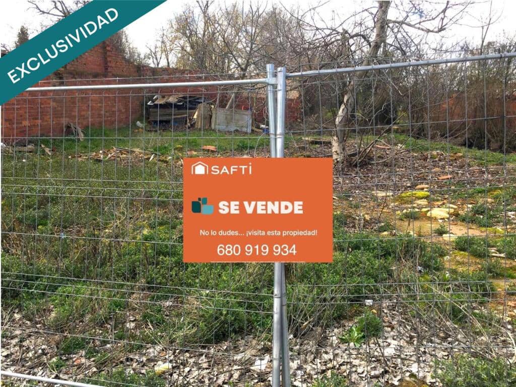 Byggegrund til salg i Sariegos - € 38.000 (Ref: 9174538)