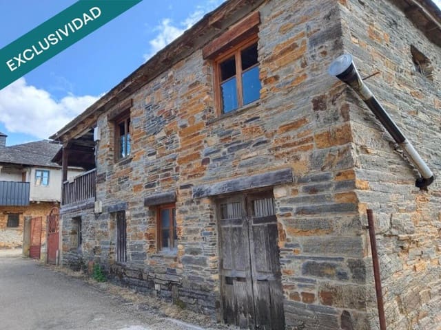 3 soveværelse Finca/Landehus til salg i Villafranca del Bierzo - € 26.000 (Ref: 9174545)