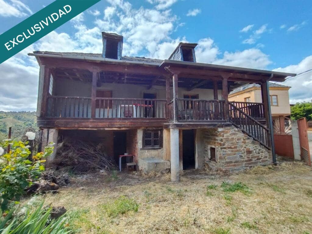 3 soveværelse Finca/Landehus til salg i Villafranca del Bierzo - € 26.000 (Ref: 9174545)