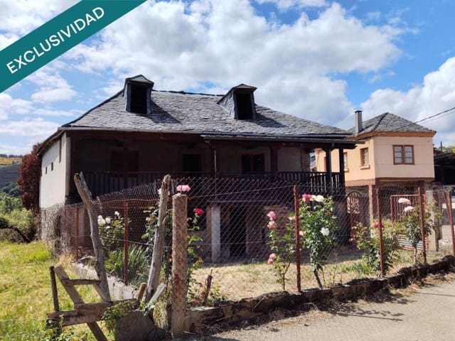3 soveværelse Finca/Landehus til salg i Villafranca del Bierzo - € 26.000 (Ref: 9174545)