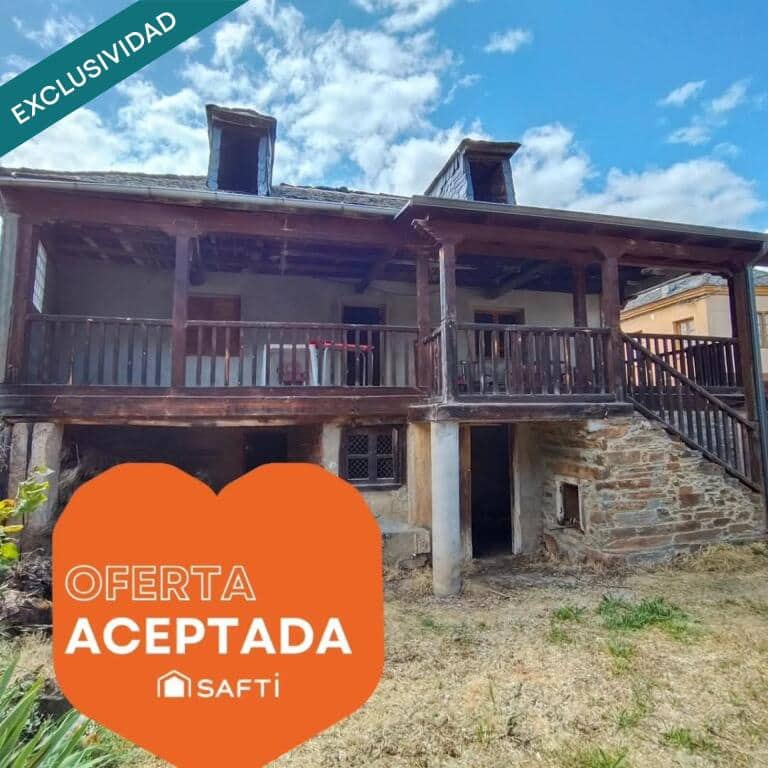 3 soveværelse Finca/Landehus til salg i Villafranca del Bierzo - € 26.000 (Ref: 9174545)