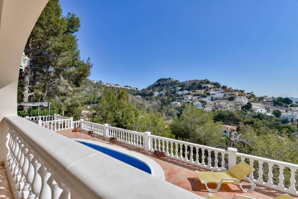 4 makuuhuone Huvila myytävänä paikassa Benissa mukana uima-altaan - 695 000 € (Ref: 9181008)