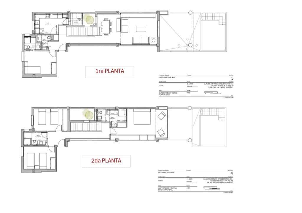 4 soverom Leilighet til salgs i Oliva med svømmebasseng garasje - € 875 000 (Ref: 9181011)