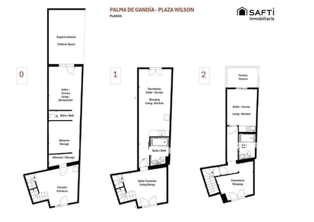 3 soverom Villa til salgs i Palma de Gandia - € 179 000 (Ref: 9181012)