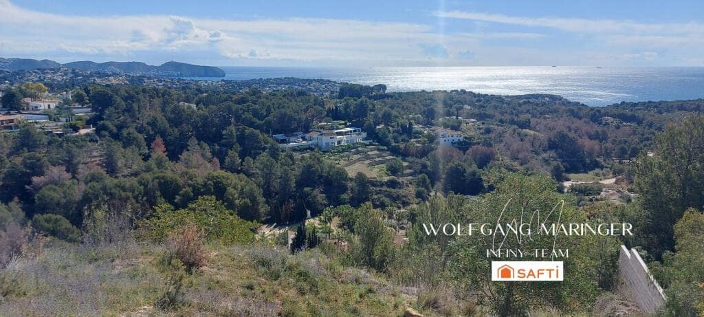 Byggetomt til salgs i Benissa - € 540 000 (Ref: 9181013)