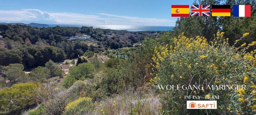 Byggetomt til salgs i Benissa - € 540 000 (Ref: 9181013)