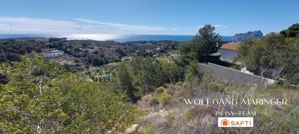 Byggetomt til salgs i Benissa - € 540 000 (Ref: 9181013)