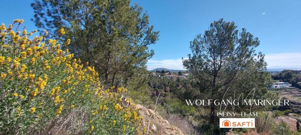 Byggetomt til salgs i Benissa - € 540 000 (Ref: 9181013)