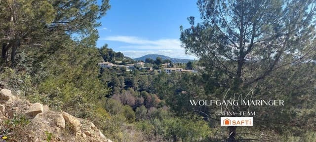 Byggetomt til salgs i Benissa - € 540 000 (Ref: 9181013)