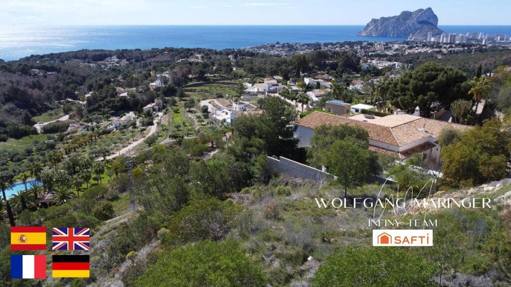 Byggetomt til salgs i Benissa - € 540 000 (Ref: 9181013)