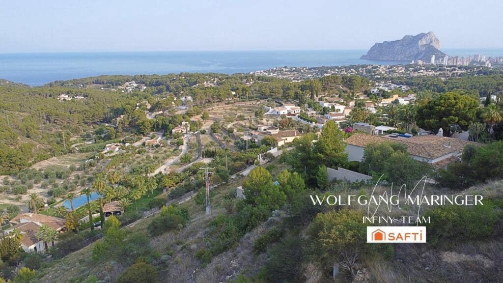 Byggetomt til salgs i Benissa - € 540 000 (Ref: 9181013)