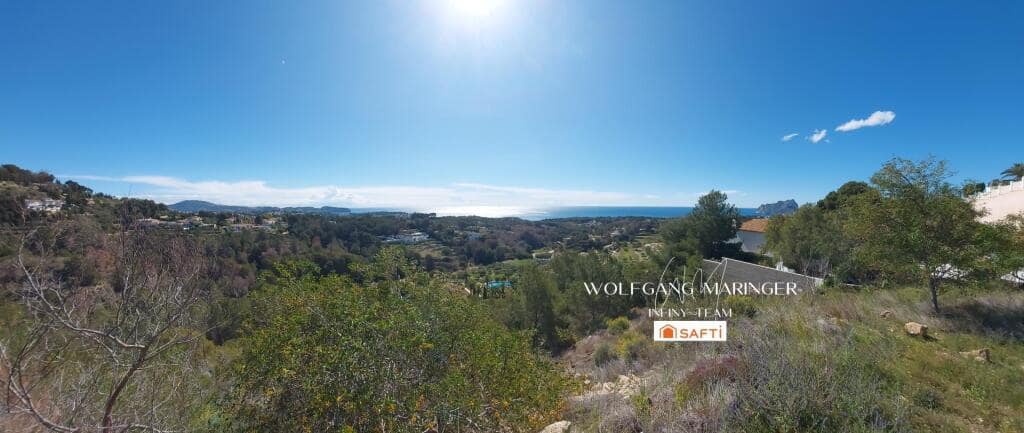 Byggetomt til salgs i Benissa - € 385 000 (Ref: 9181015)