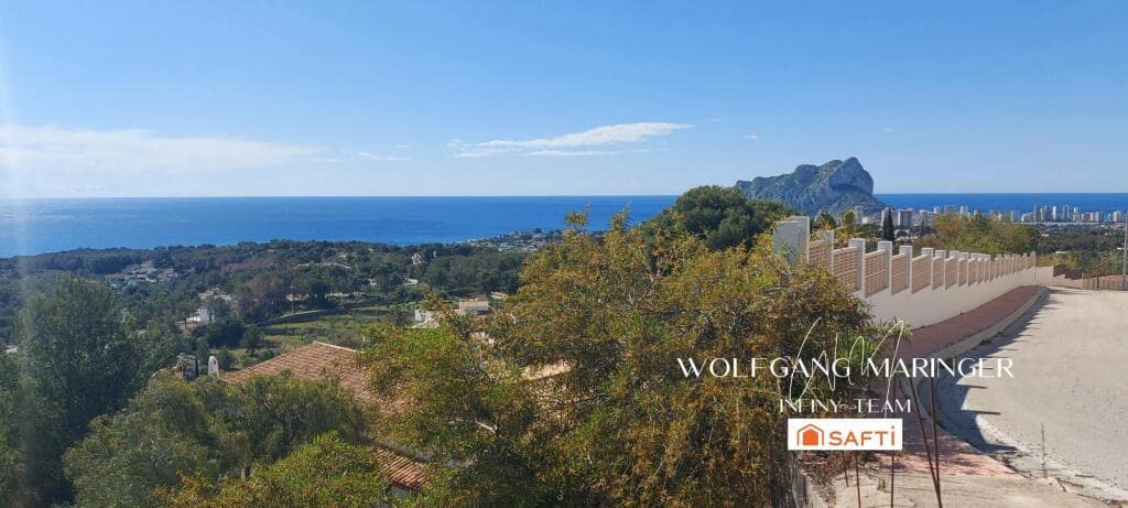 Byggetomt til salgs i Benissa - € 385 000 (Ref: 9181015)